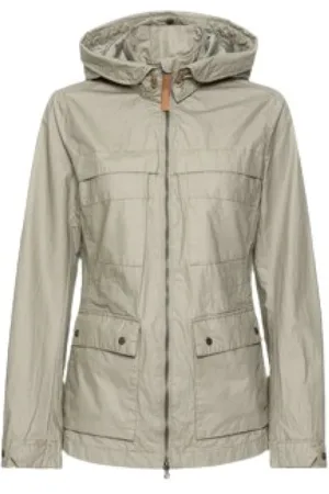 Camel Active Dames, Jassen, Grijs, Maat: 3XL