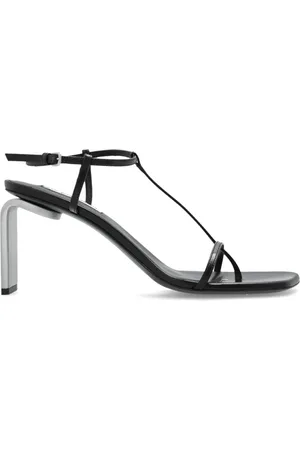 Jil Sander Dames, Schoenen, Zwart, Maat: 39 EU Leer