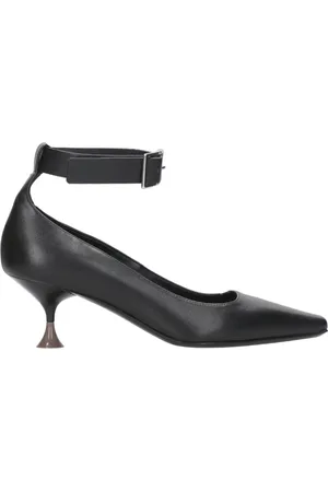 3Juin Dames, Schoenen, Zwart, Maat: 40 EU Leer
