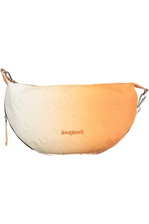 Desigual Dames, Tassen, Oranje, Maat: ONE Size