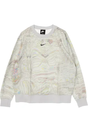 Nike Dames, Sweatshirts & Hoodies, Wit, Maat: M Fleece