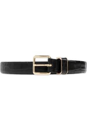 A.P.C. Dames, Accessoires, Zwart, Maat: 75 CM Leer
