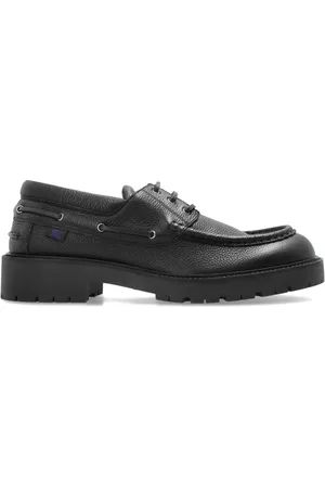 Burberry Heren, Schoenen, Zwart, Maat: 42 EU Leer