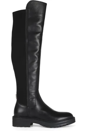 Guess Dames, Schoenen, Zwart, Maat: 38 EU Leer