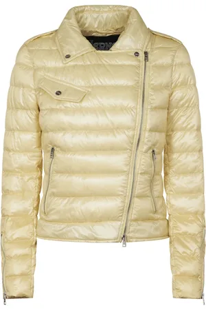 HERNO Dames, Jassen, Geel, Maat: S Polyamide
