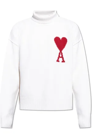 Ami Heren, Sweatshirts & Hoodies, , Maat: XL Wol