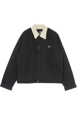 Dickies Heren, Jassen, Zwart, Maat: S