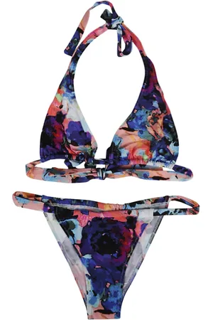 Feel me fab Dames, Badkleding, Veelkleurig, Maat: L