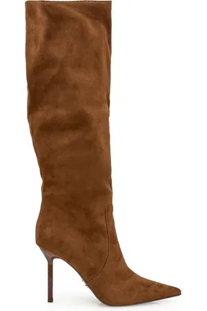 Steve Madden Dames, Schoenen, Bruin, Maat: 36 EU Velours