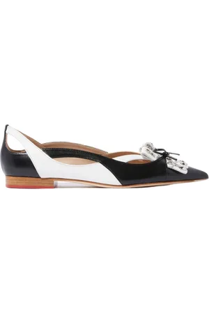 Scarosso Dames, Schoenen, Zwart, Maat: 35 EU Leer