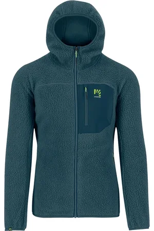 Karpos Heren, Sport, Blauw, Maat: L Fleece