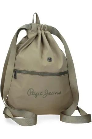 Pepe Jeans Heren, Tassen, Groen, Maat: ONE Size