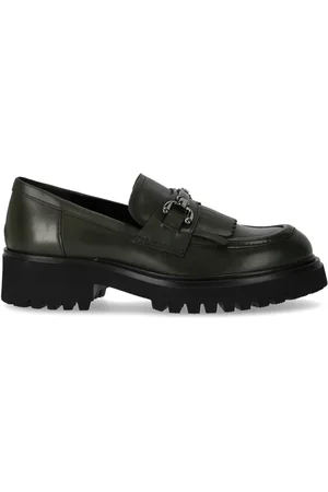 Guglielmo Rotta Dames, Schoenen, Groen, Maat: 37 EU Leer