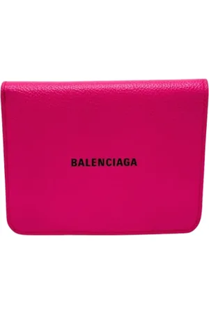 Balenciaga Dames, Pre-owned, Roze, Maat: ONE Size Leer
