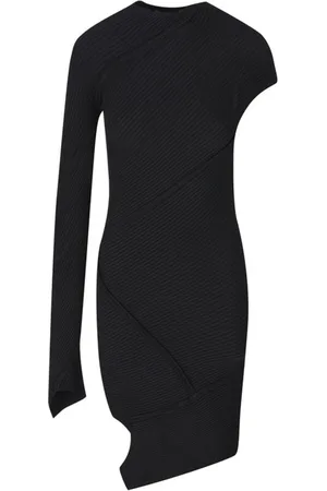 Balenciaga Dames, Jurken, Zwart, Maat: S