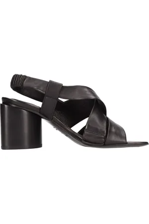 HALMANERA Dames, Schoenen, Zwart, Maat: 36 EU Leer