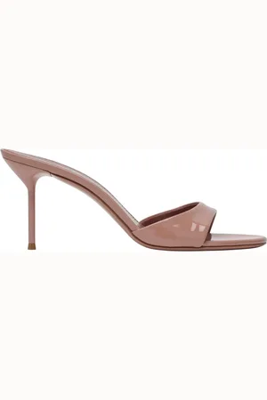 PARIS TEXAS Dames, Schoenen, Roze, Maat: 37 1/2 EU Leer