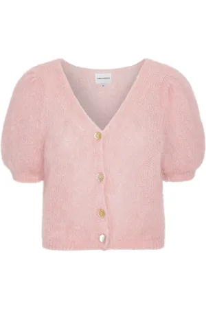 American Dreams Dames, Truien, Roze, Maat: M Wol