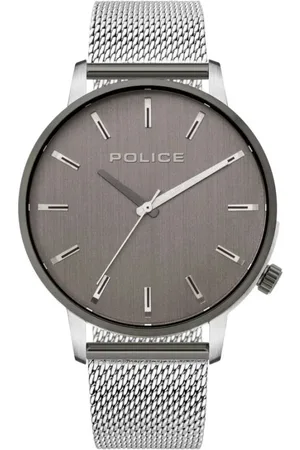 Police Heren, Accessoires, Grijs, Maat: ONE Size