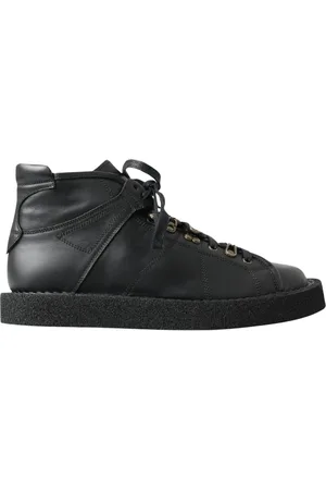 Dolce & Gabbana Heren, Schoenen, Zwart, Maat: 40 EU Leer