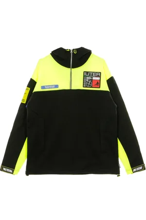 IUTER Heren, Sweatshirts & Hoodies, Zwart, Maat: M