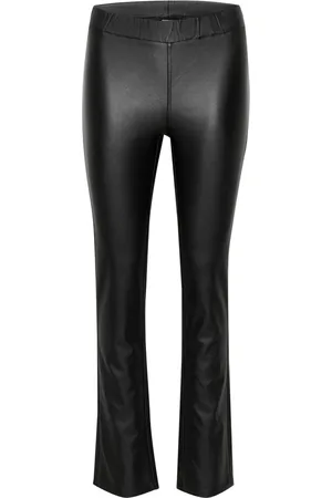 Kaffe Dames, Broeken, Zwart, Maat: 2XS