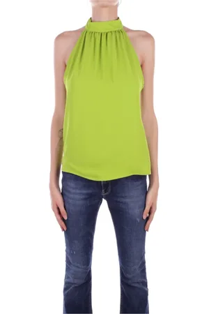 Liu Jo Dames, Tops, Groen, Maat: S Poliester