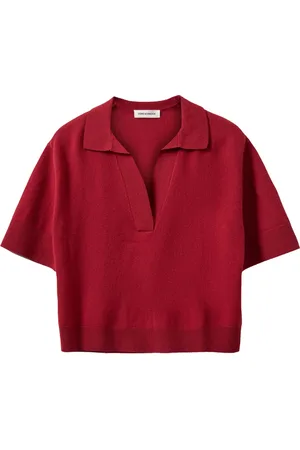 Sofie Schnoor Dames, Blouses & Shirts, Rood, Maat: XL Wol