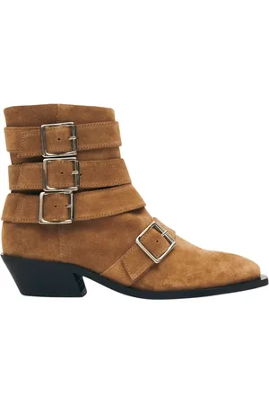 ALOHAS Dames, Schoenen, Bruin, Maat: 38 EU Suède