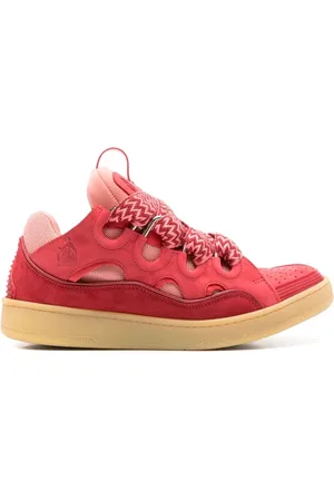 Lanvin Heren, Schoenen, Rood, Maat: 40 EU Suède
