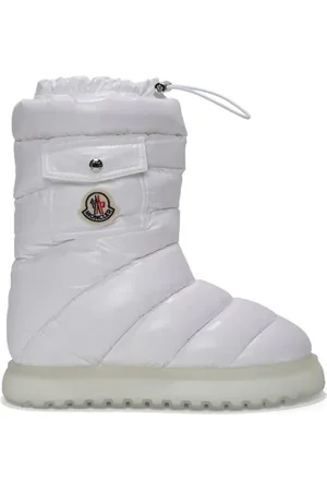 Moncler Dames, Schoenen, Wit, Maat: 39 EU Nylon