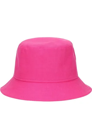 Borsalino Unisex, Accessoires, Roze, Maat: M Katoen