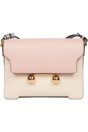 Marni Dames, Tassen, Roze, Maat: ONE Size Leer