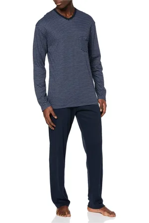 Calida Heren, Nachtkleding & Lounge, Blauw, Maat: S