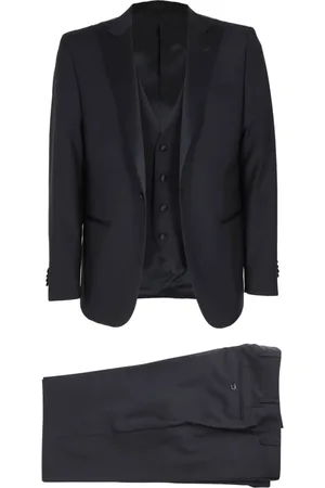 corneliani Heren, Pakken, Blauw, Maat: XL Wol