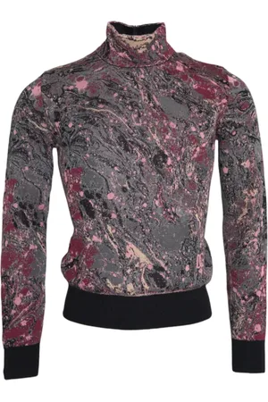Dolce & Gabbana Heren, Tops, Veelkleurig, Maat: S Zijde