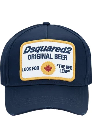 Dsquared2 Unisex, Accessoires, Blauw, Maat: ONE Size Katoen