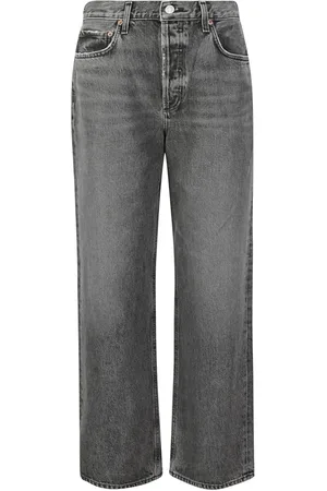 AGOLDE Dames, Jeans, Grijs, Maat: W24