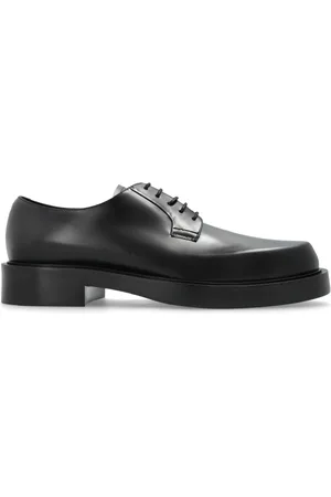 Lanvin Heren, Schoenen, Zwart, Maat: 43 EU Leer