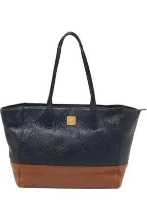MCM Dames, Pre-owned, Veelkleurig, Maat: ONE Size Leer