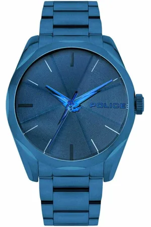 Police Heren, Accessoires, Blauw, Maat: ONE Size