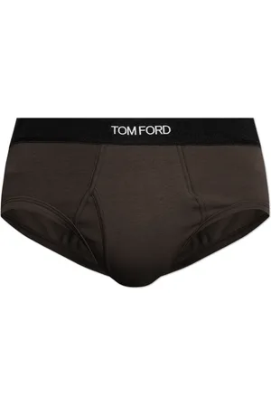 Tom Ford Heren, Ondergoed, Bruin, Maat: S Katoen