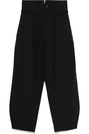 BARENA Dames, Broeken, Zwart, Maat: 3XS Zijde