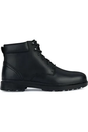 Geox Heren, Schoenen, Zwart, Maat: 45 EU Leer