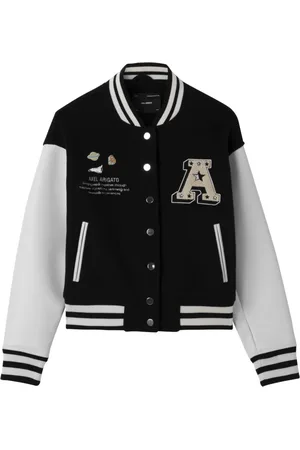 Axel Arigato Dames, Jassen, Zwart, Maat: M Wol