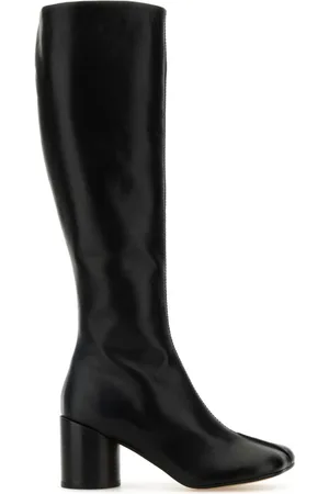 Maison Margiela Dames, Schoenen, Zwart, Maat: 36 EU Leer