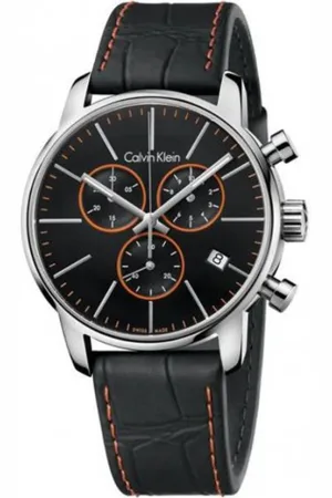 Calvin Klein Dames, Accessoires, Zwart, Maat: ONE Size Leer