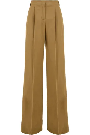 Aspesi Dames, Broeken, Bruin, Maat: 2XS