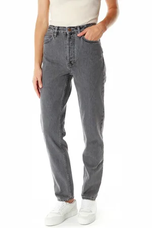 Nudie Jeans Dames, Jeans, Grijs, Maat: W31 L30 Denim