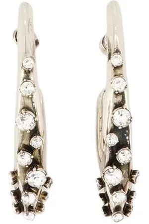 Alexander McQueen Dames, Accessoires, Grijs, Maat: ONE Size